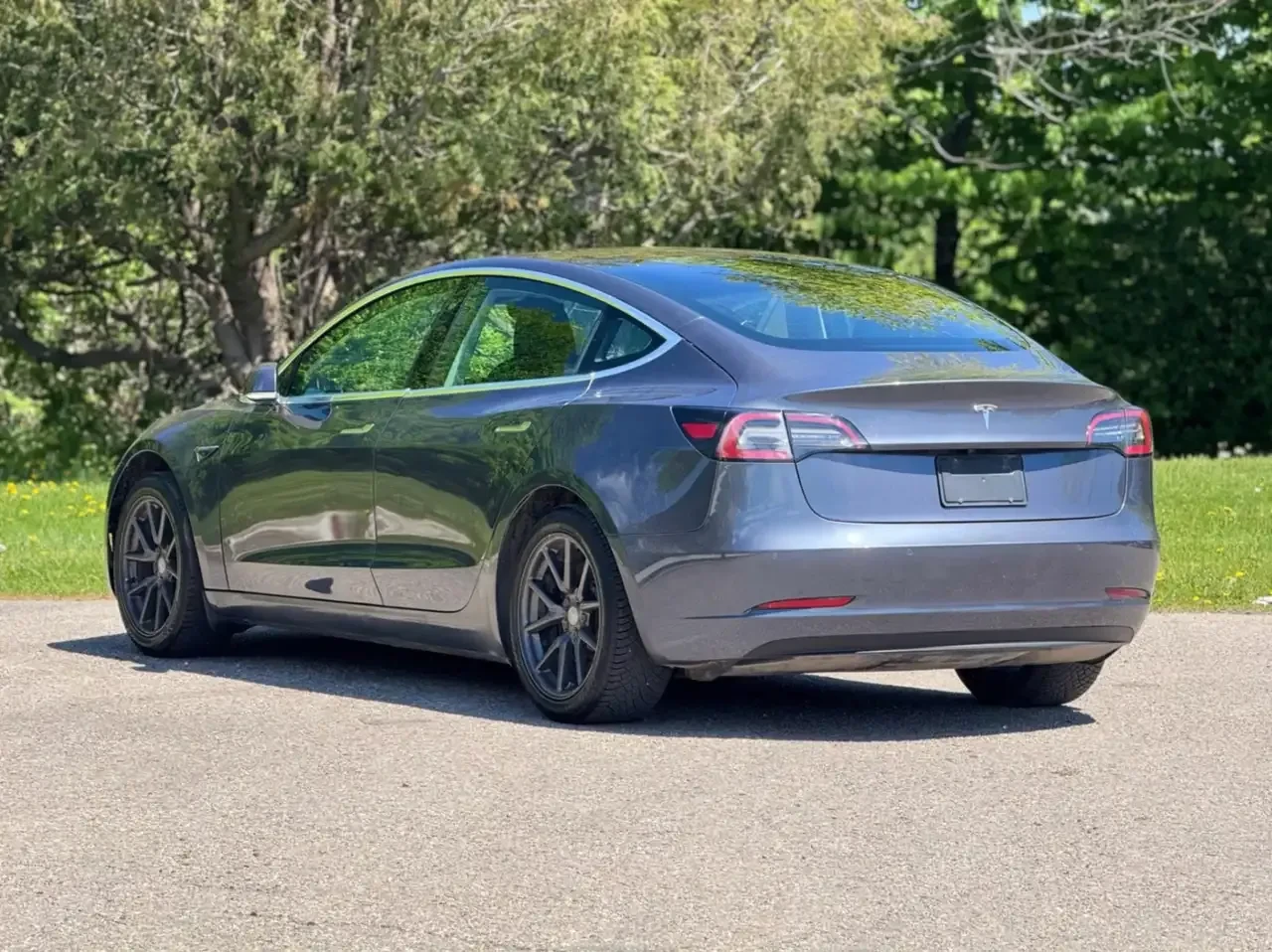 Tesla Model 3 Standard Range Plus/RWD/КРАЙНА ЦЕНА, снимка 4 - Автомобили и джипове - 56325372