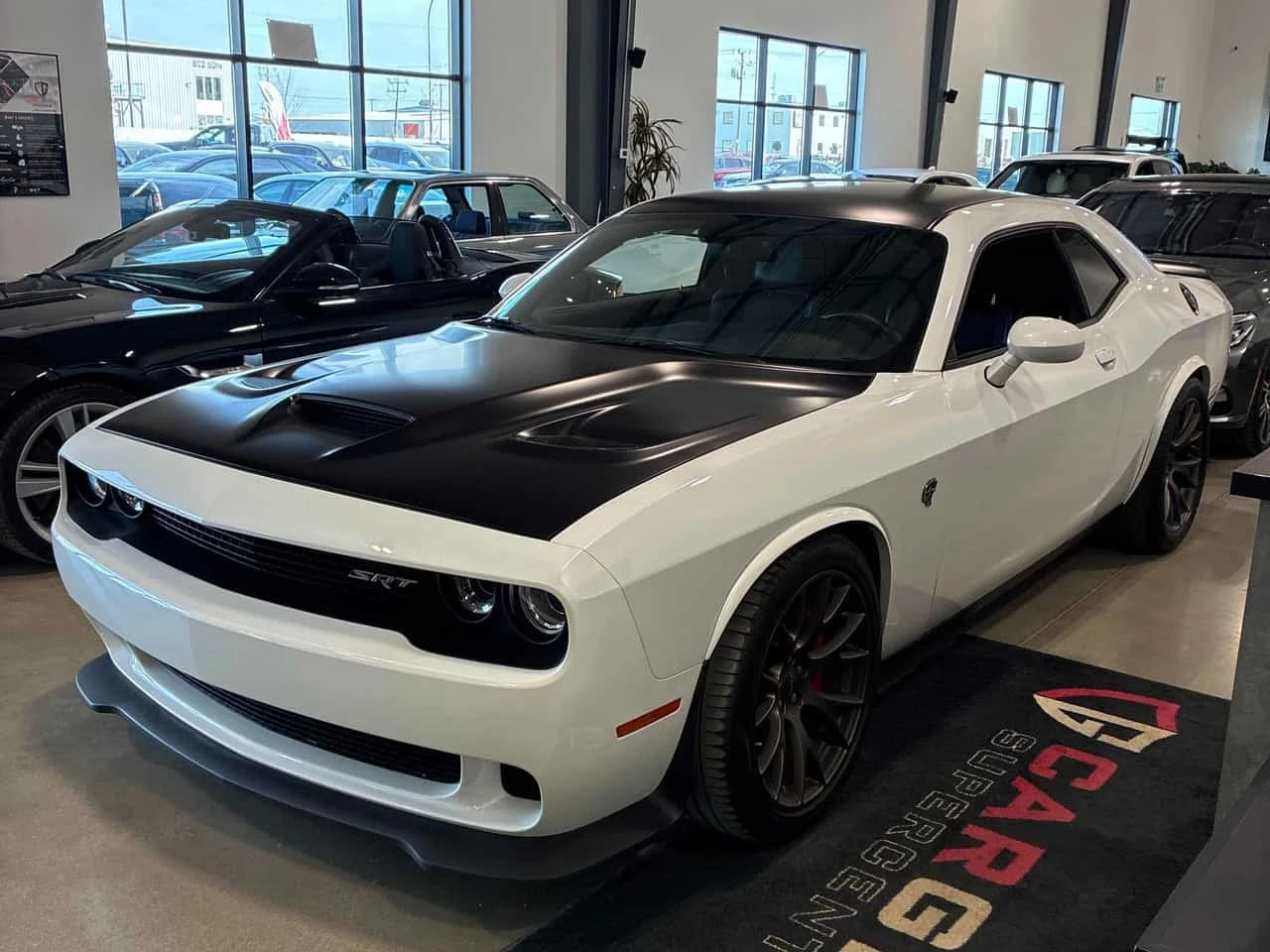 Dodge Challenger * SRT Hellcat * АВТОКРЕДИТ БЕЗ ПЪРВОНАЧАЛНА ВНОСКА