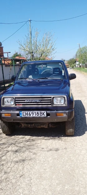 Daihatsu Feroza, снимка 1