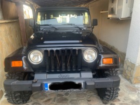 Jeep Wrangler Sahara 4.0l | Mobile.bg   13