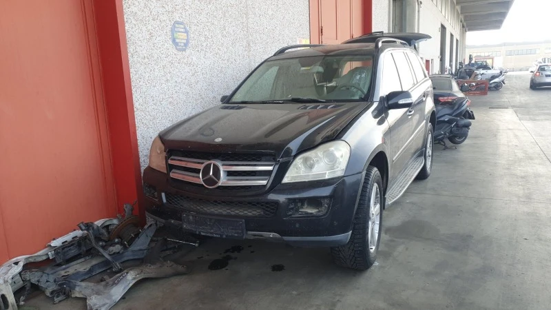 Mercedes-Benz GL 500, снимка 1 - Автомобили и джипове - 41394843