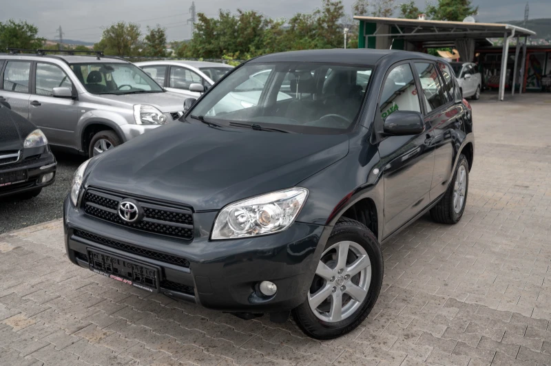 Toyota Rav4 2.2* D-4D* 2007г* 4х4, снимка 2 - Автомобили и джипове - 47057739