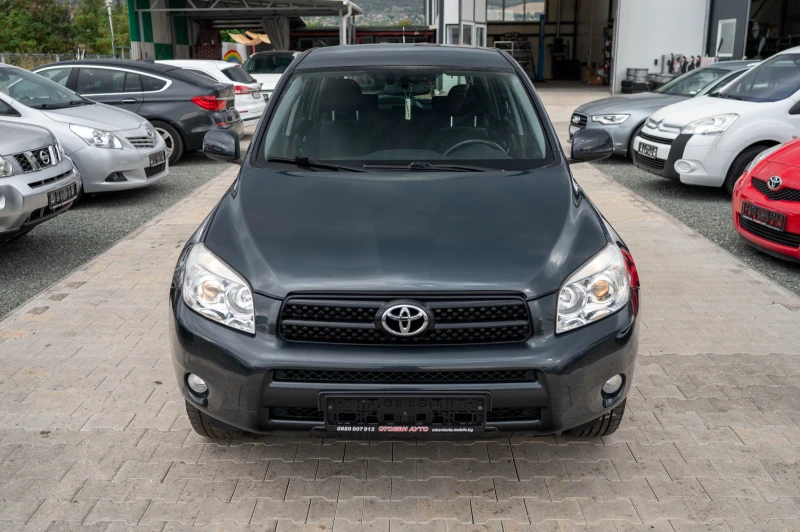 Toyota Rav4 2.2* D-4D* 2007г* 4х4, снимка 4 - Автомобили и джипове - 47057739