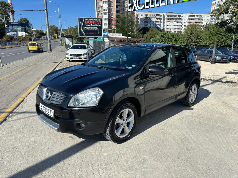 Nissan Qashqai, снимка 1 - Автомобили и джипове - 47187817