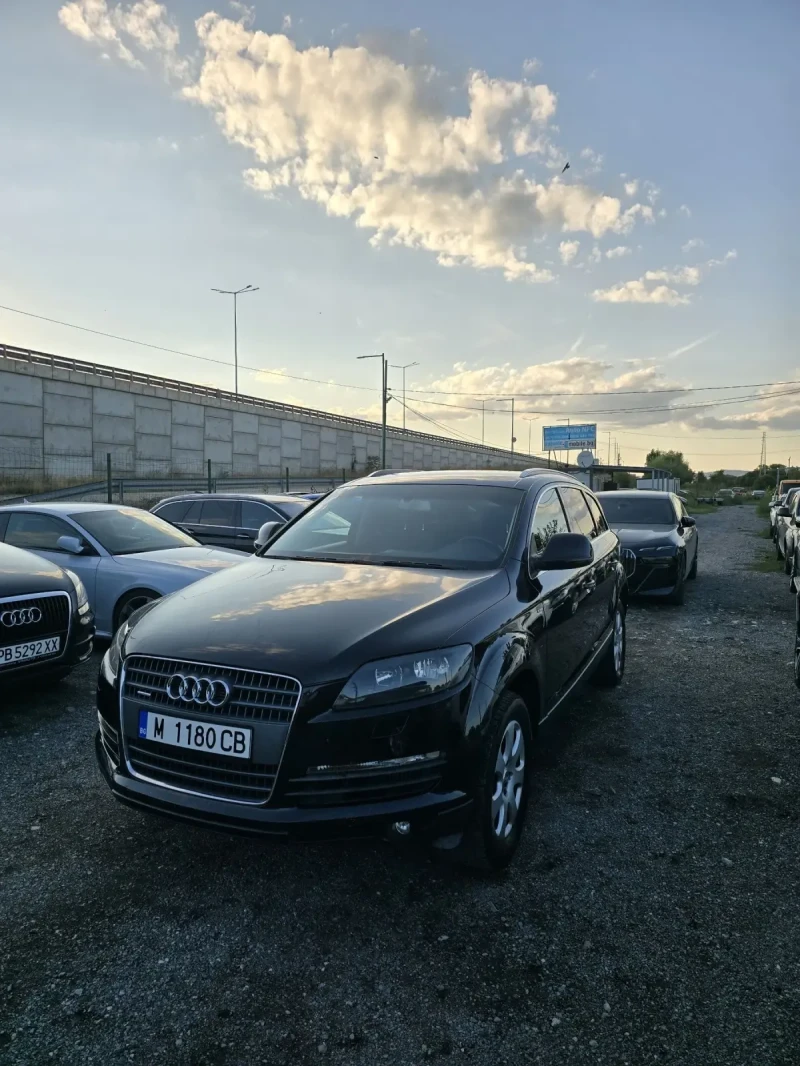 Audi Q7, снимка 2 - Автомобили и джипове - 47347619