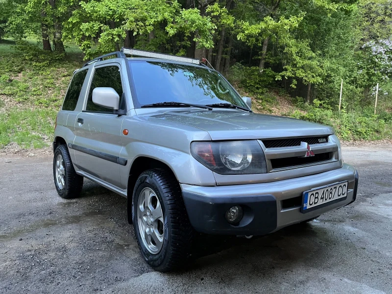 Mitsubishi Pajero pinin 1.8GDI, снимка 4 - Автомобили и джипове - 47457136