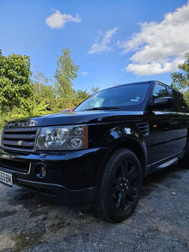 Land Rover Range Rover Sport, снимка 6 - Автомобили и джипове - 47571433