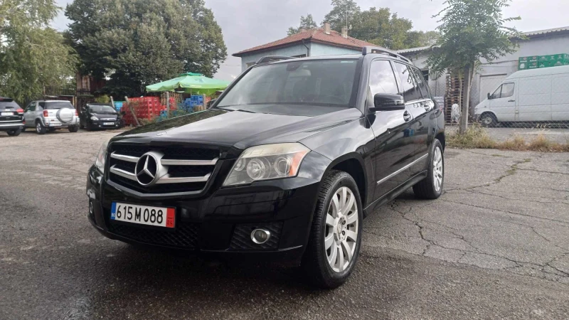 Mercedes-Benz GLK, снимка 2 - Автомобили и джипове - 48668543