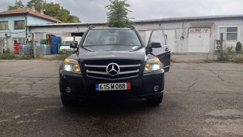 Mercedes-Benz GLK, снимка 1 - Автомобили и джипове - 48668543