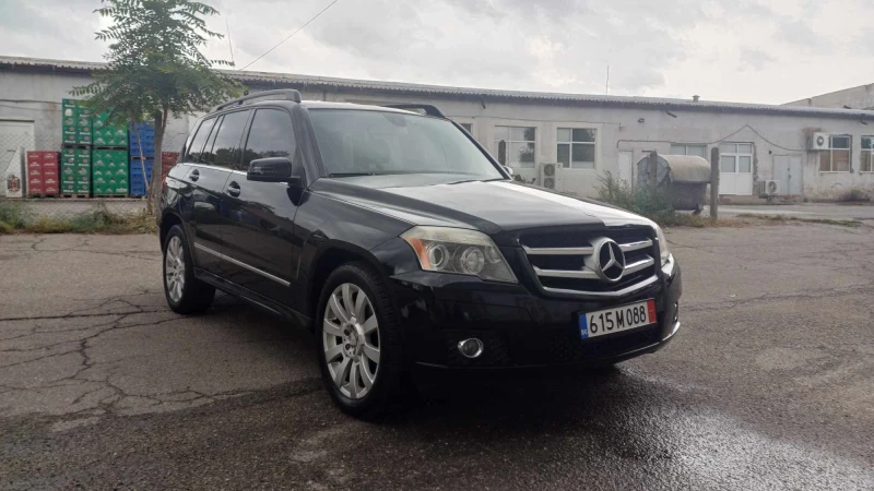 Mercedes-Benz GLK, снимка 3 - Автомобили и джипове - 48668543