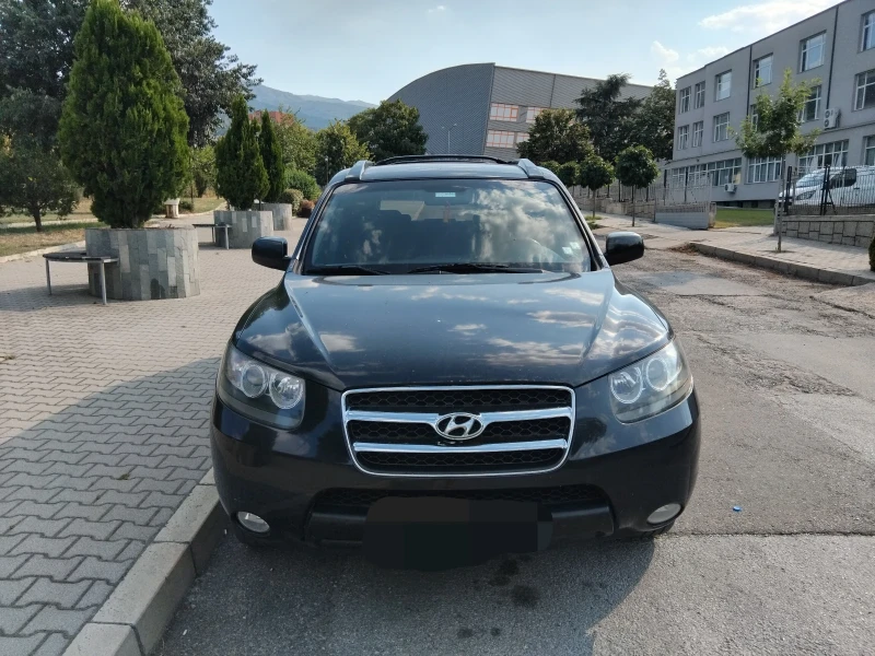 Hyundai Santa fe 2.2 CRDi , 155hp , 4x4 , 6+ 1, снимка 1 - Автомобили и джипове - 49115055