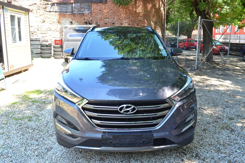 Hyundai Tucson 1.7 CRDi Xpossible, снимка 3 - Автомобили и джипове - 50771867