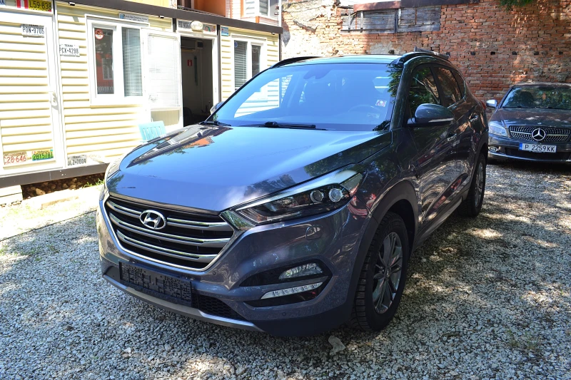 Hyundai Tucson 1.7 CRDi Xpossible, снимка 2 - Автомобили и джипове - 50771867