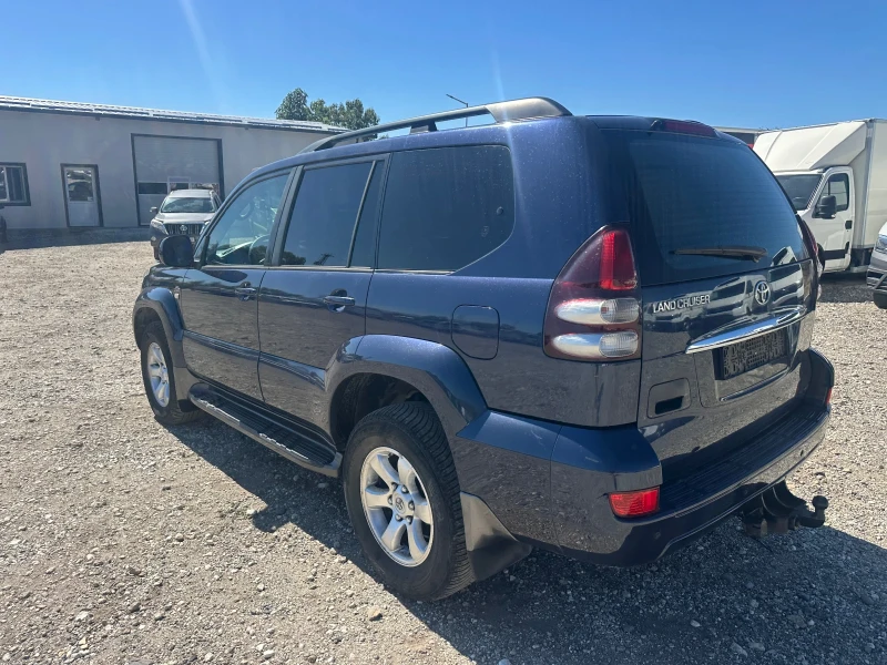 Toyota Land cruiser 3.0D4D!ТОП!АВТОМАТИК!, снимка 5 - Автомобили и джипове - 51809943