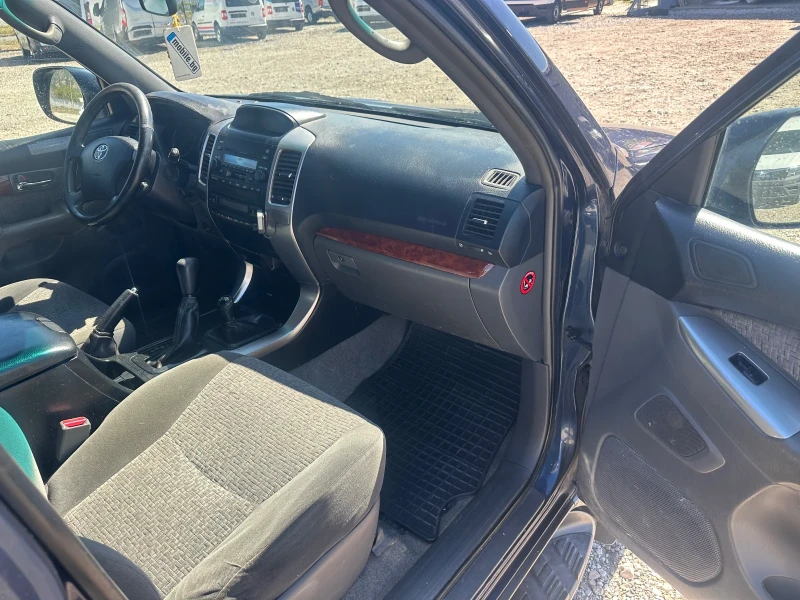 Toyota Land cruiser 3.0D4D!ТОП!АВТОМАТИК!, снимка 9 - Автомобили и джипове - 51809943