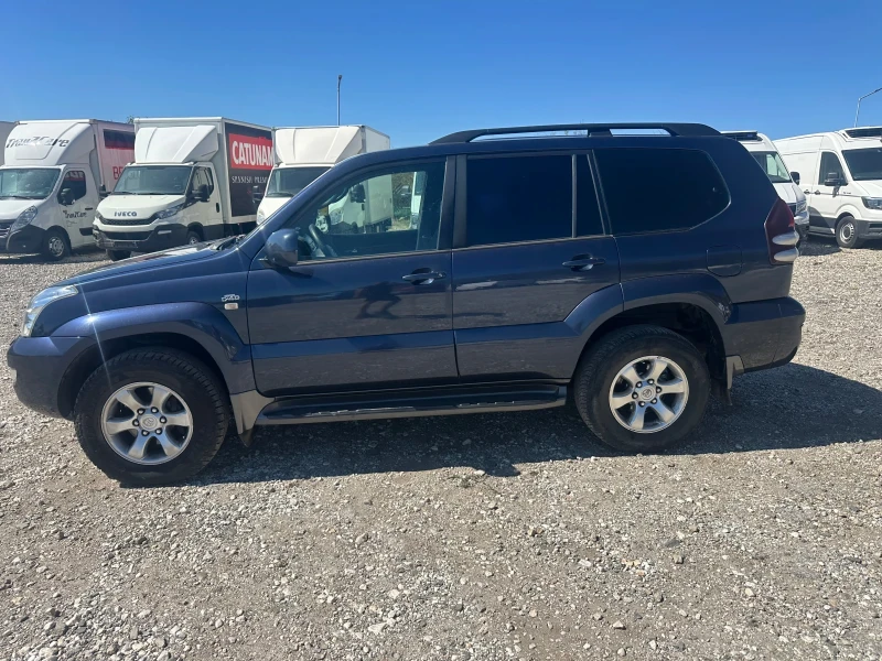 Toyota Land cruiser 3.0D4D!ТОП!АВТОМАТИК!, снимка 4 - Автомобили и джипове - 51809943