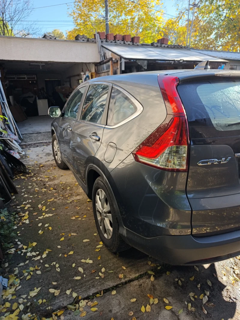 Honda Cr-v 2.2, снимка 7 - Автомобили и джипове - 52449430