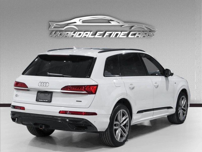 Audi Q7 TECHNIK* S-LINE* MATRIX* BLACK OPTIC* DISTRONIK* P, снимка 4 - Автомобили и джипове - 52333223