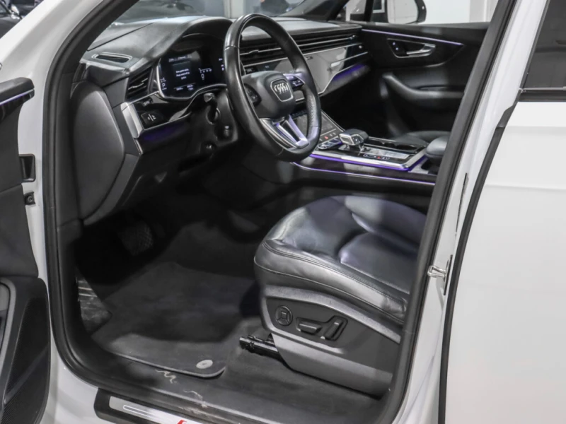 Audi Q7 TECHNIK* S-LINE* MATRIX* BLACK OPTIC* DISTRONIK* P, снимка 9 - Автомобили и джипове - 52333223