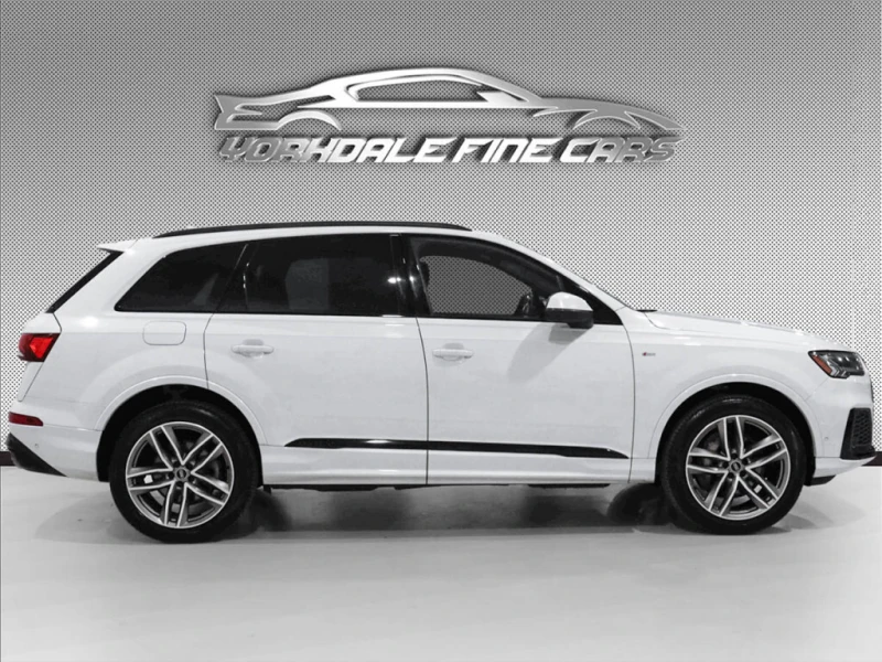 Audi Q7 TECHNIK* S-LINE* MATRIX* BLACK OPTIC* DISTRONIK* P, снимка 5 - Автомобили и джипове - 52333223