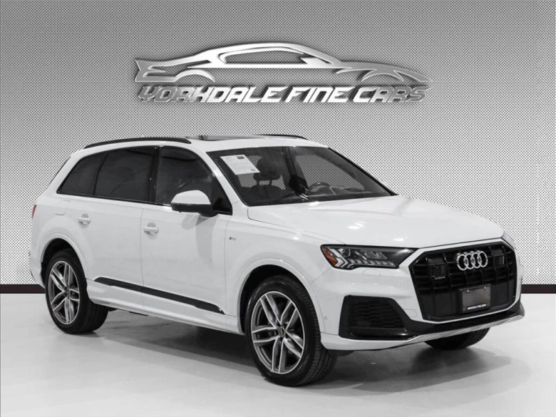 Audi Q7 TECHNIK* S-LINE* MATRIX* BLACK OPTIC* DISTRONIK* P, снимка 2 - Автомобили и джипове - 52333223