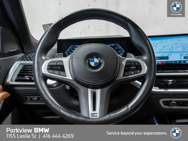 BMW X5 * 523HP CPO M.SPORT.PRO ADV.DRIVR.ASST 22" HUD, снимка 17 - Автомобили и джипове - 52803423