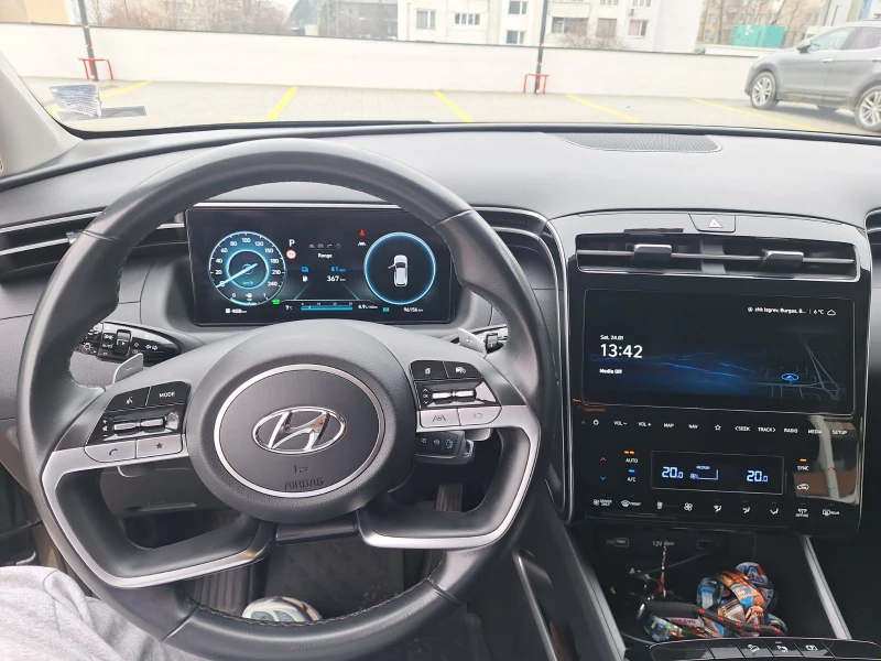 Hyundai Tucson Hyundai Tucson Plug-in-Hybrid 4x4, снимка 6 - Автомобили и джипове - 53233783