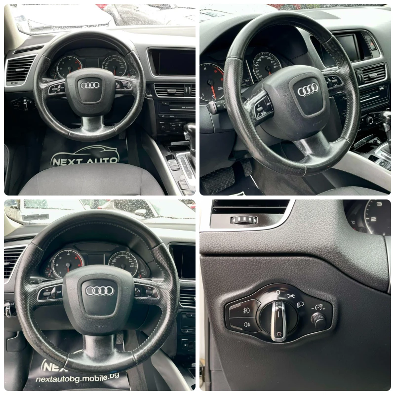 Audi Q5 QUATTRO 3.0D 239HP NAVI, снимка 14 - Автомобили и джипове - 53324832