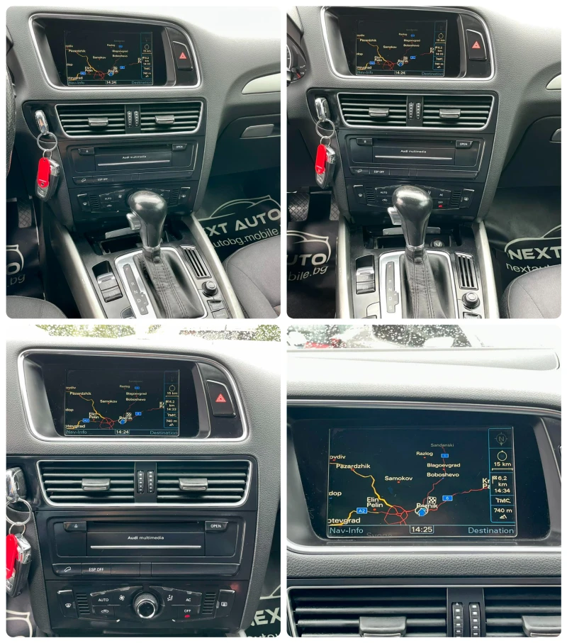 Audi Q5 QUATTRO 3.0D 239HP NAVI, снимка 15 - Автомобили и джипове - 53324832
