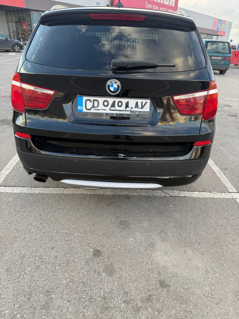 BMW X3 F25, снимка 4 - Автомобили и джипове - 53446530