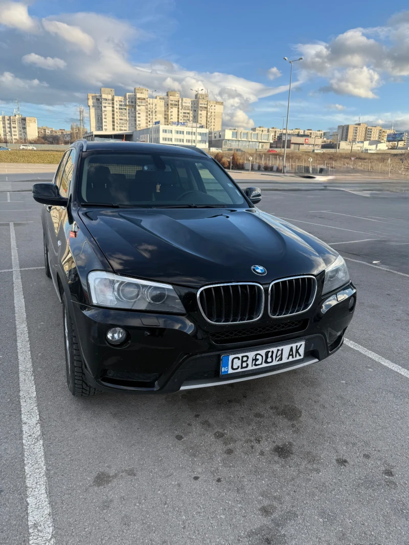 BMW X3 F25
