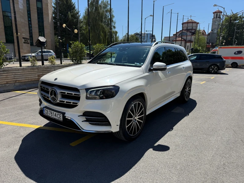 Mercedes-Benz GLS 400 AMG - цена по договаряне - 24484430 1