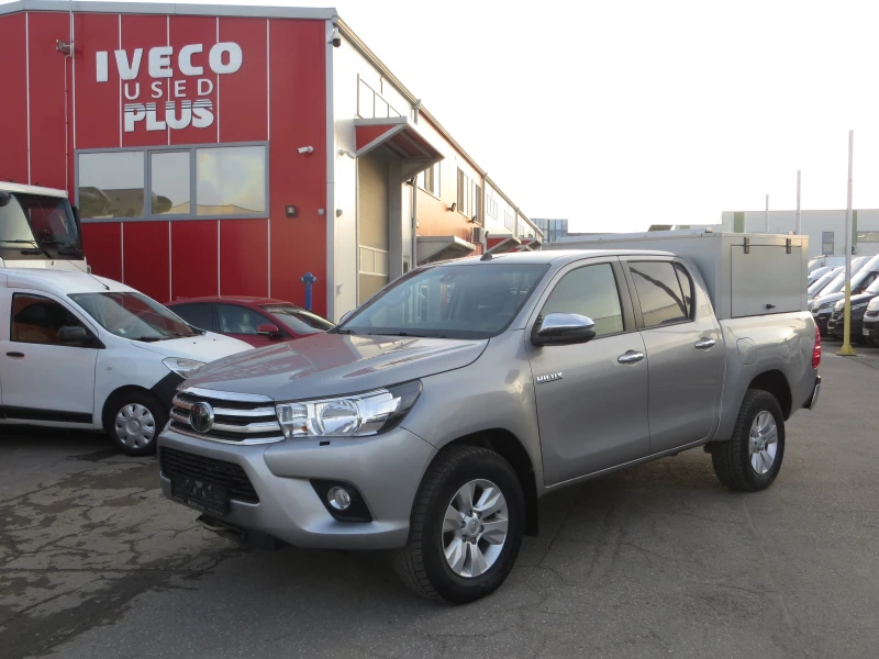 Toyota Hilux 2, 4 - 48900 лв. / 25002.17 € - 60555848 1