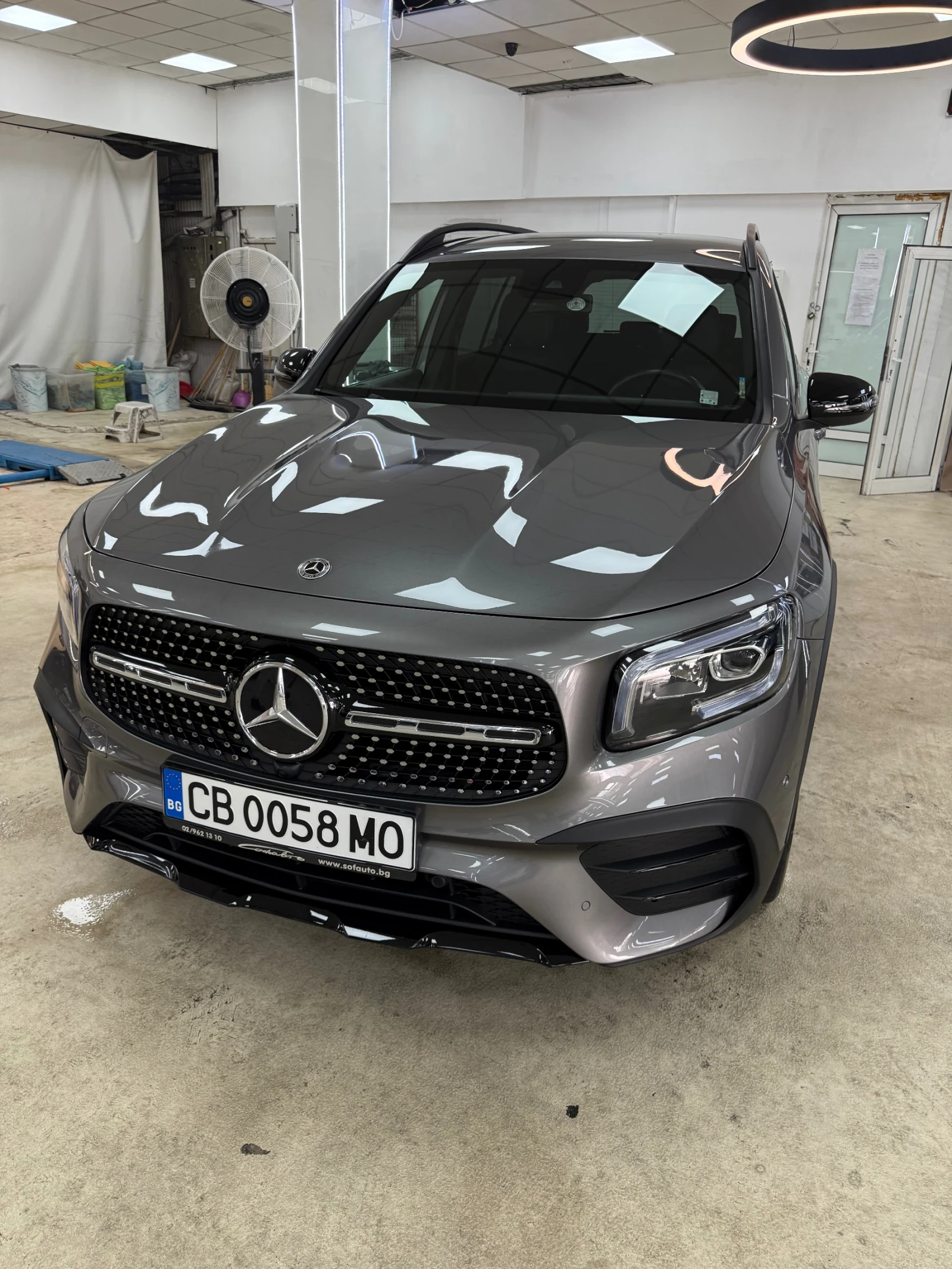 Mercedes-Benz GLB * 200d* AMG* 6+ 1, снимка 1