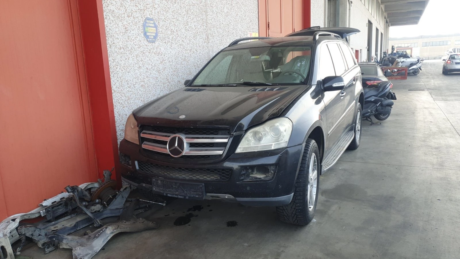 Mercedes-Benz GL 500 - [1] 