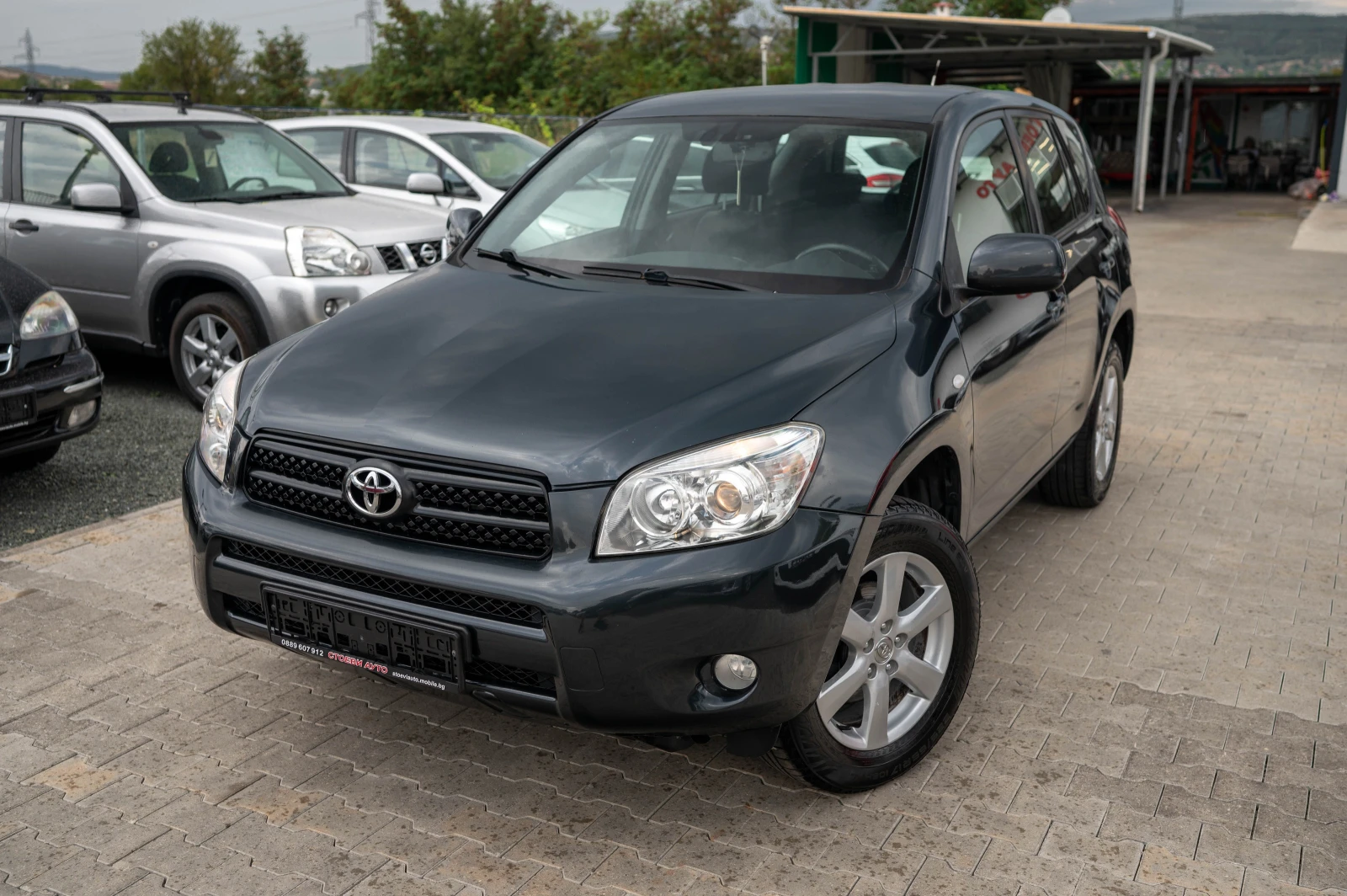 Toyota Rav4 2.2* D-4D* 4х4 - [1] 