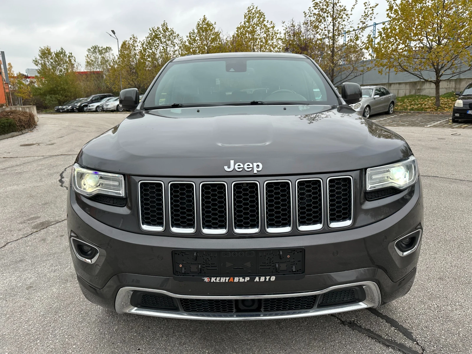 Jeep Grand cherokee 3.0CRDI Overland Всички Екстри!!! - изображение 7