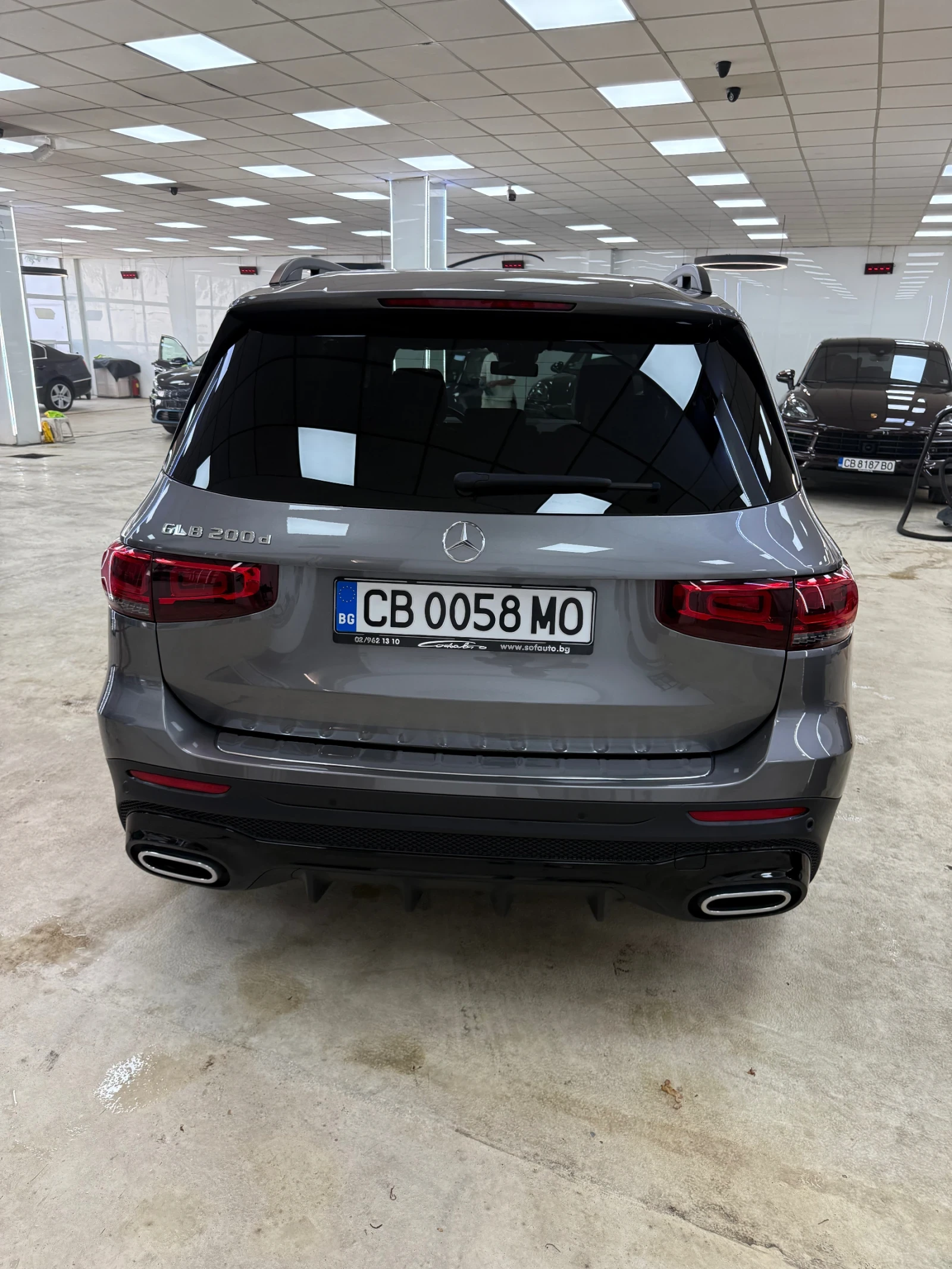 Mercedes-Benz GLB * 200d* AMG* 6+ 1 | Mobile.bg   11