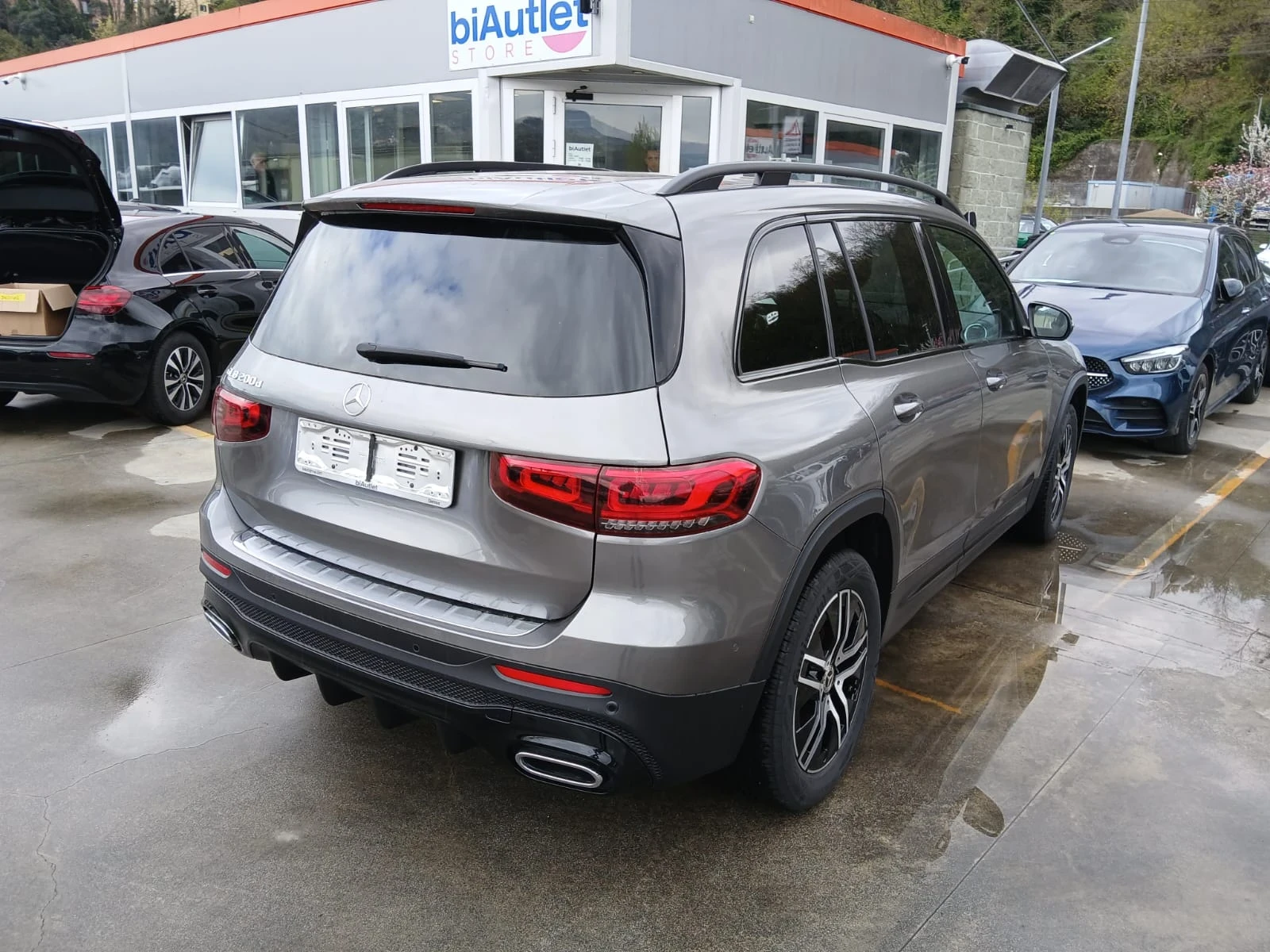 Mercedes-Benz GLB * 200d* AMG* 6+ 1 - изображение 6