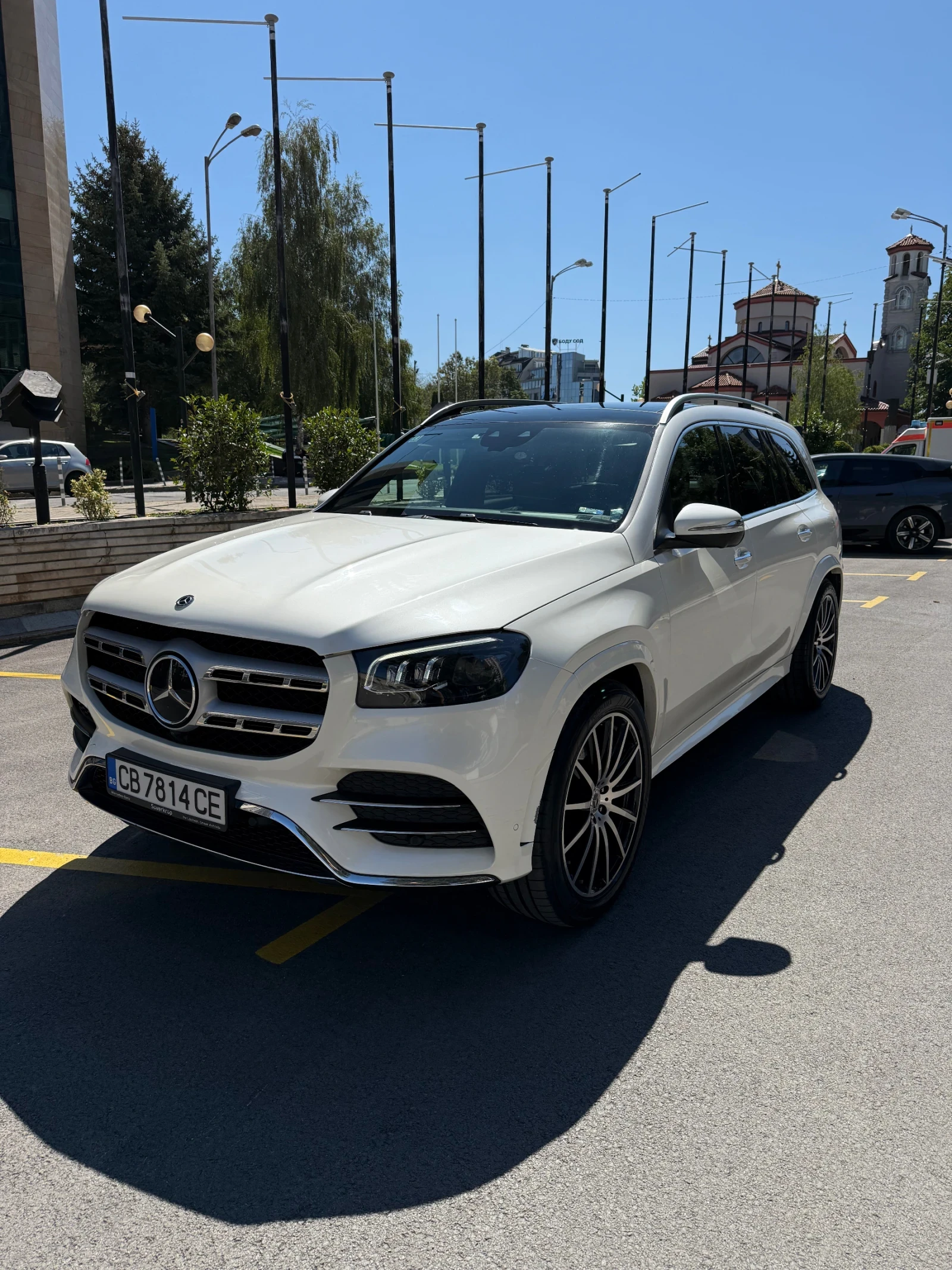 Mercedes-Benz GLS 400 AMG - изображение 3