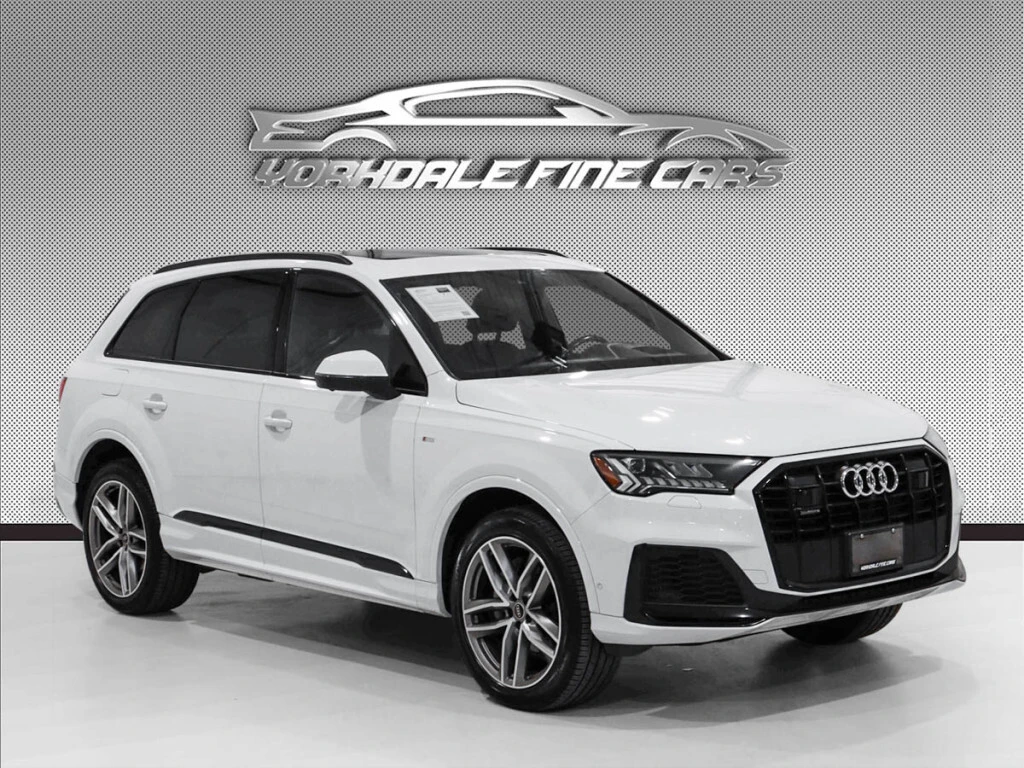 Audi Q7 TECHNIK* S-LINE* MATRIX* BLACK OPTIC* DISTRONIK* P - изображение 2