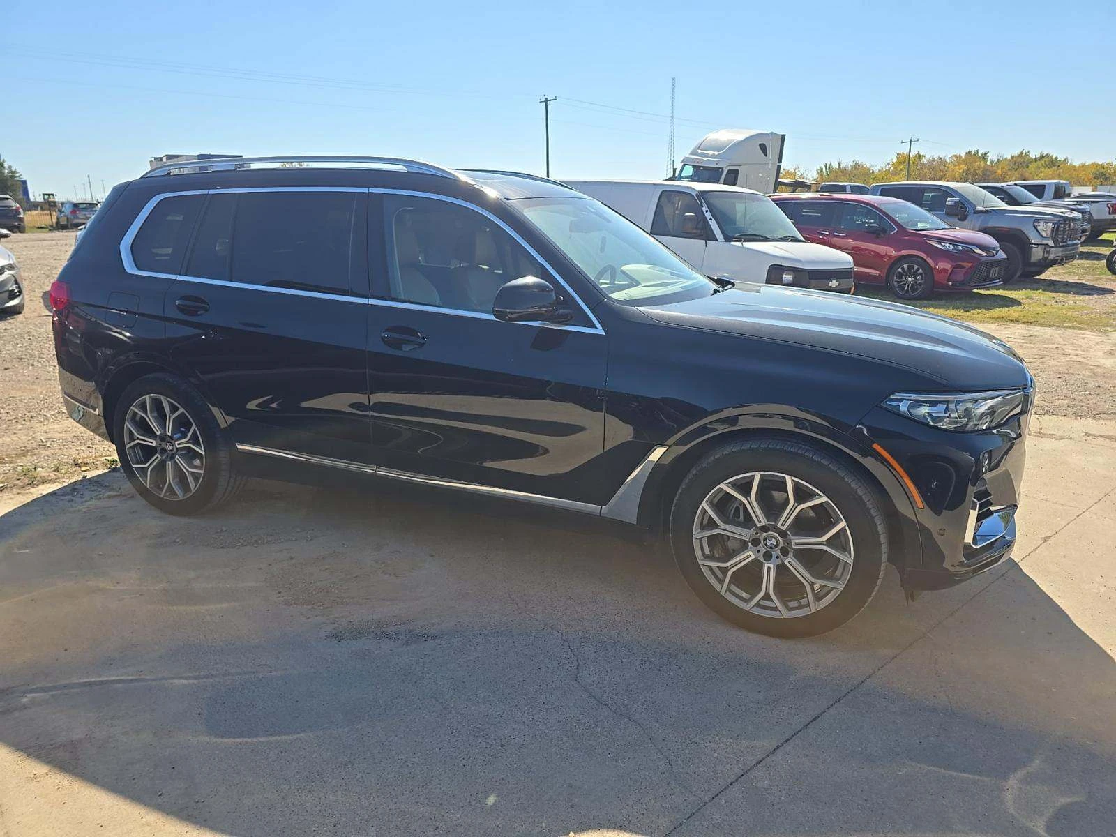 BMW X7 xDrive40i ///HEAD-UP/FULL | Mobile.bg   4