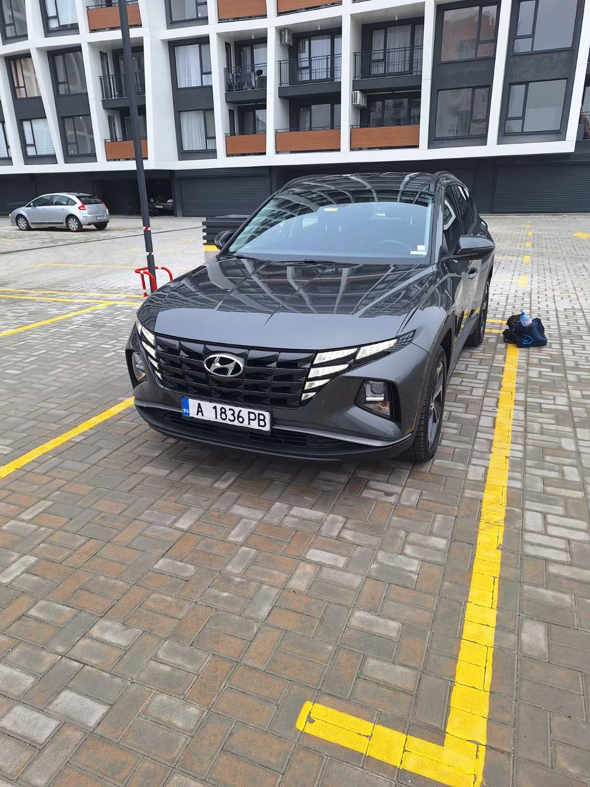 Hyundai Tucson Hyundai Tucson Plug-in-Hybrid 4x4 | Mobile.bg � ����������� 1