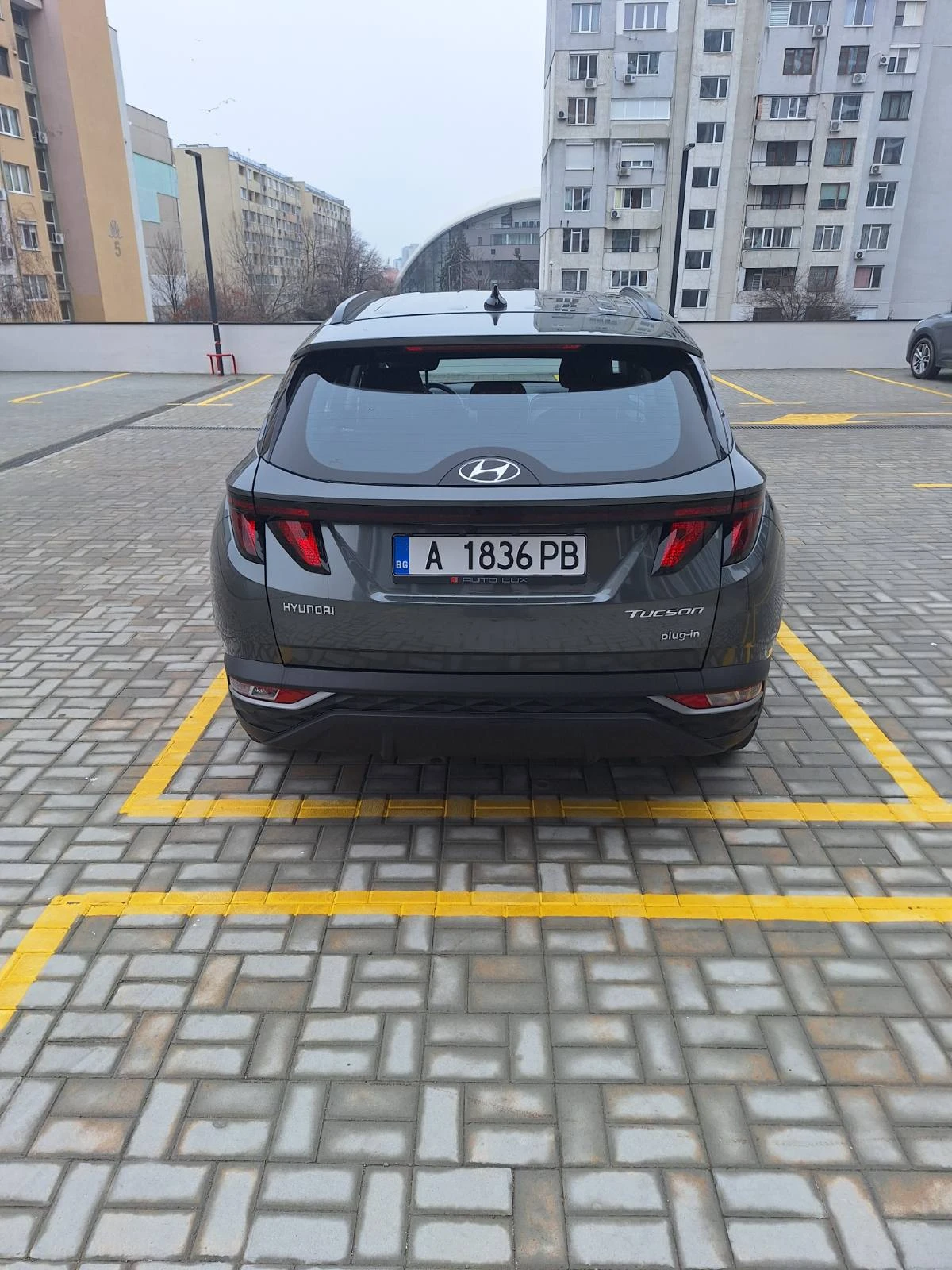 Hyundai Tucson Hyundai Tucson Plug-in-Hybrid 4x4 - изображение 4