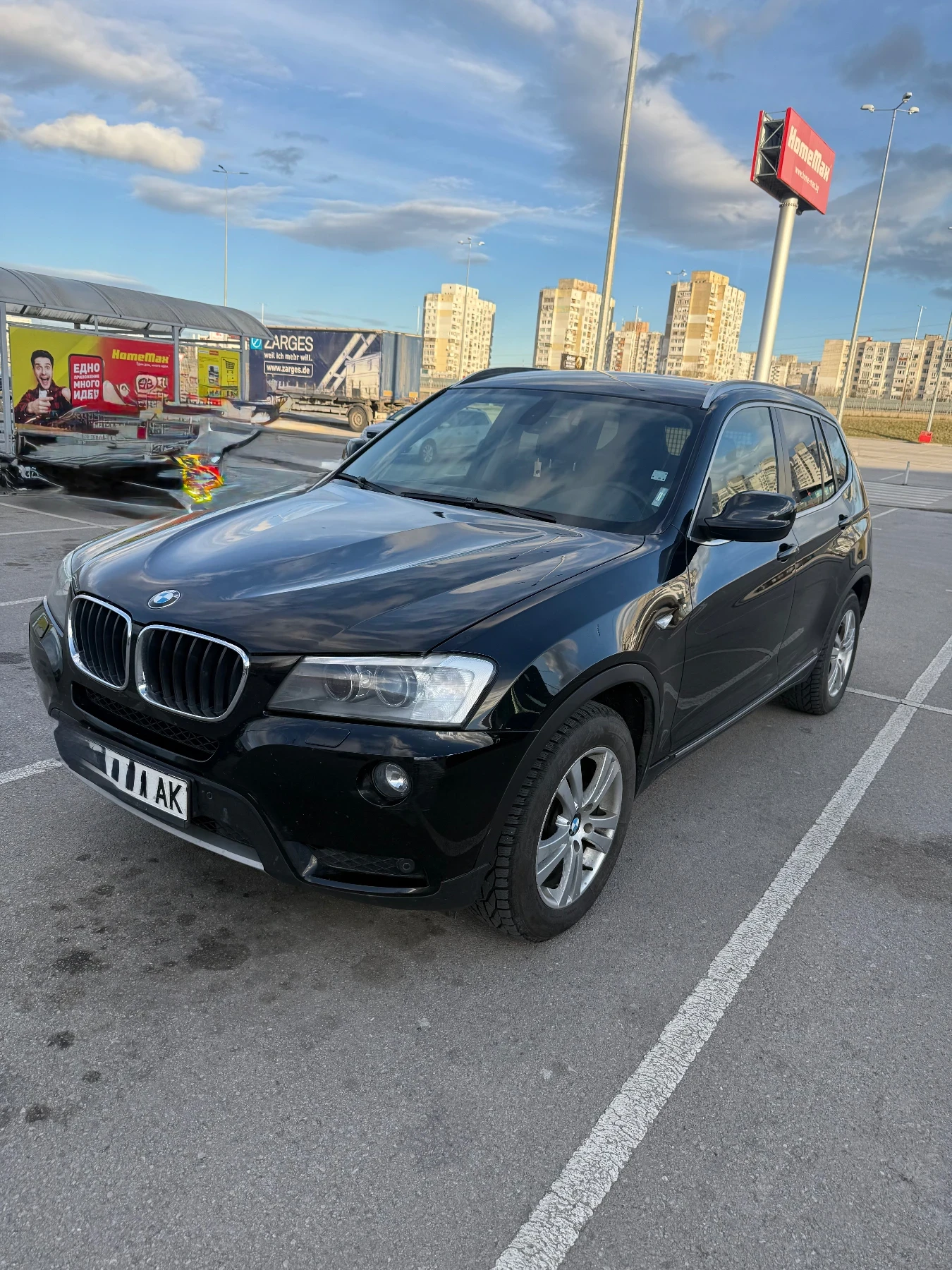 BMW X3 F25 - изображение 2