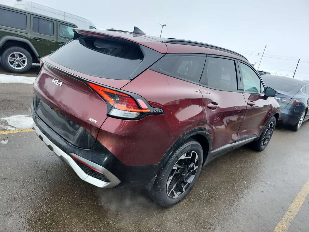 Kia Sportage EX PREMIUM| DISTRONIC| PANO| HEATED+ COOLED SEATS| - изображение 3