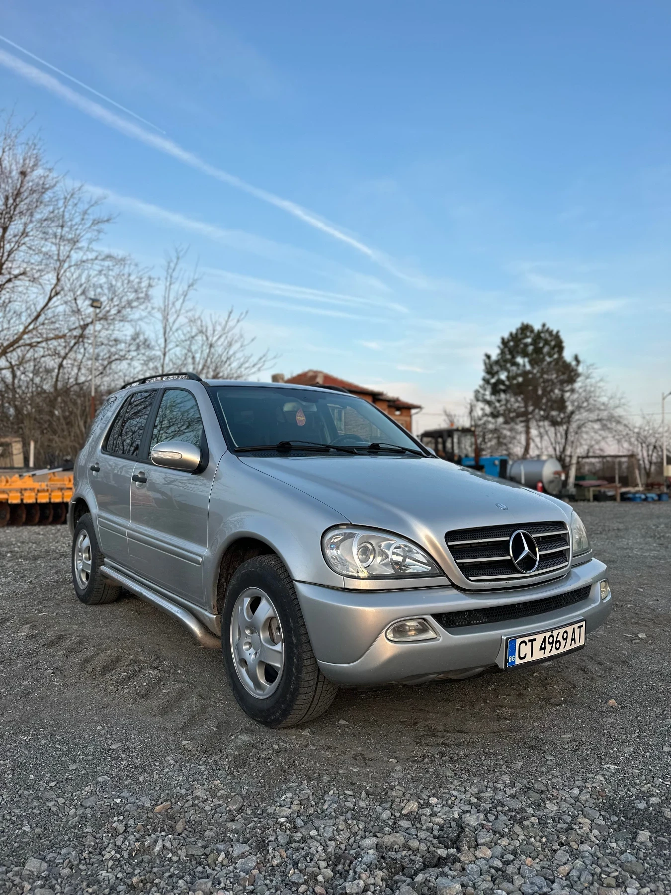 Mercedes-Benz ML 270 ML 270 diesel , снимка 2 - Автомобили и джипове - 53852618