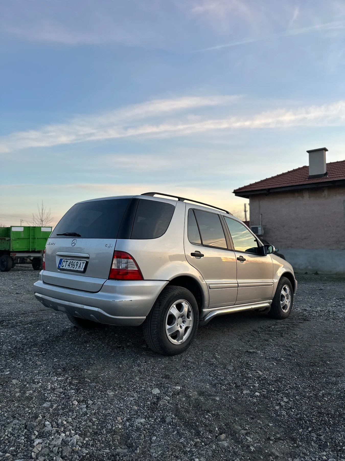 Mercedes-Benz ML 270 ML 270 diesel , снимка 3 - Автомобили и джипове - 53852618