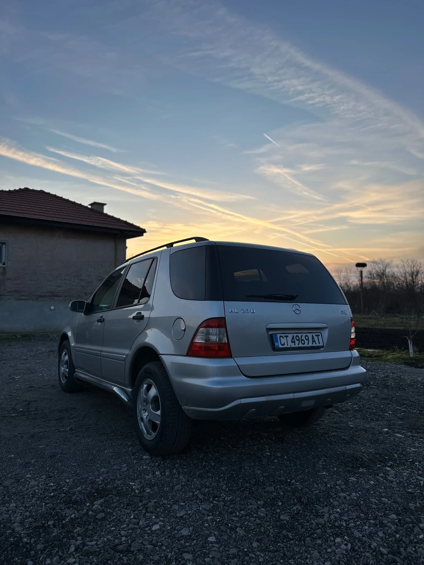 Mercedes-Benz ML 270 ML 270 diesel , снимка 4 - Автомобили и джипове - 53852618