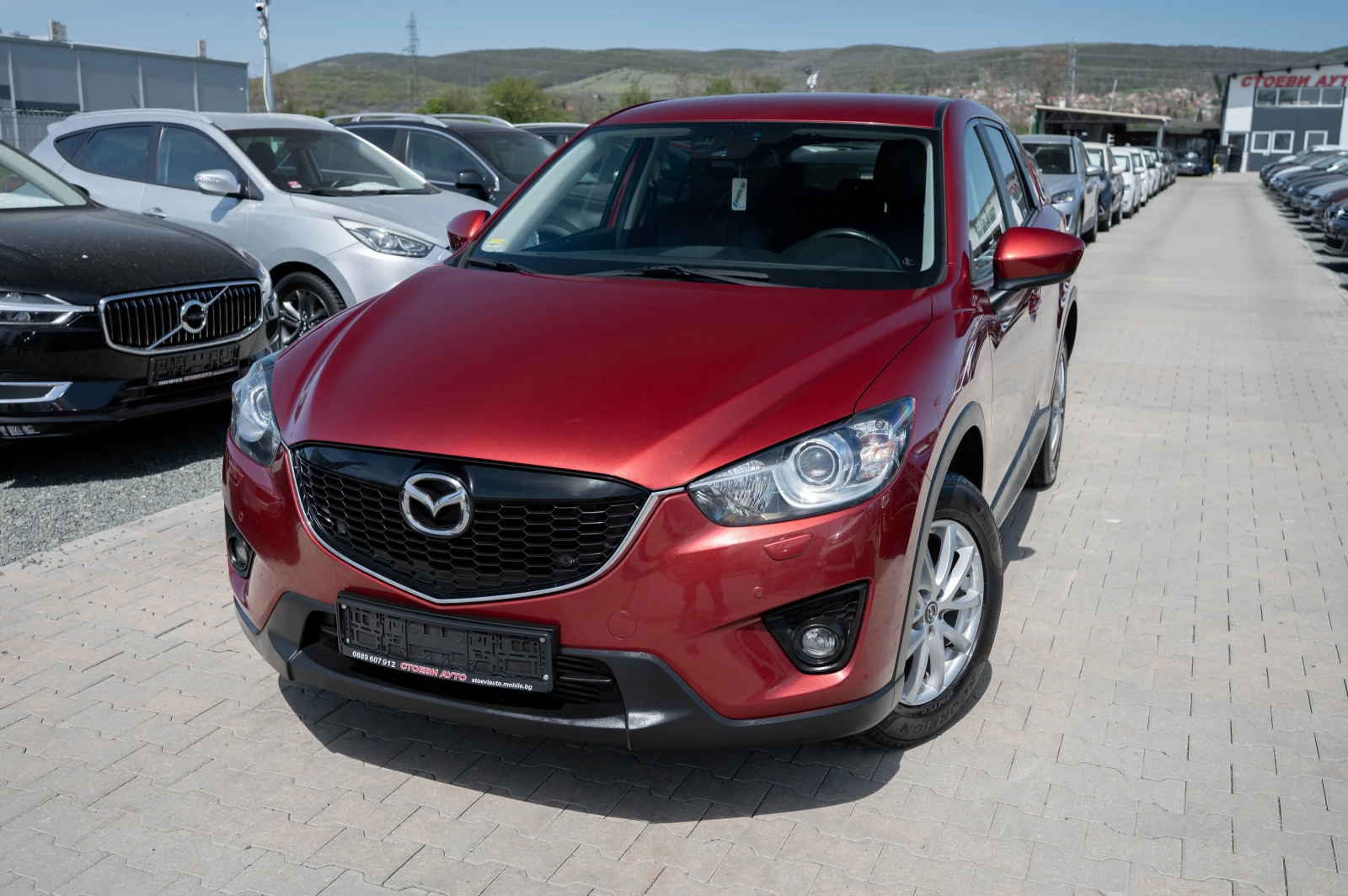 Mazda CX-5 Камера* Кожа* Памет* full extra